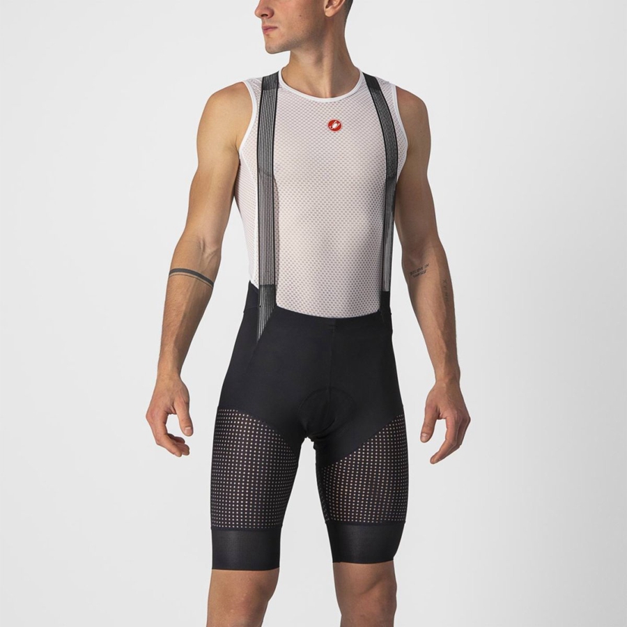 Short Castelli UNLIMITED ULTIMATE LINER Homme Noir | YBGHX-3251