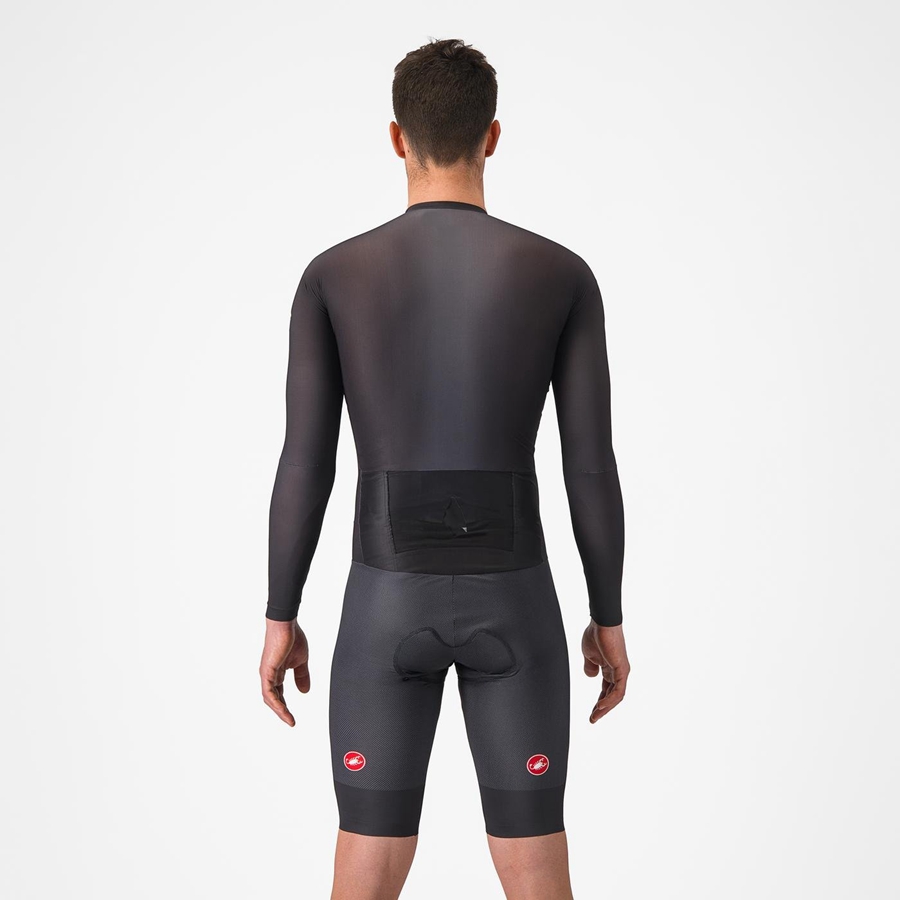 Speedsuit Castelli BODY PAINT 4.X Homme Noir | EDJUK-6912