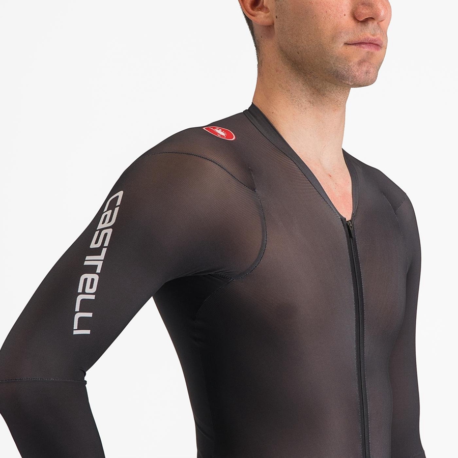 Speedsuit Castelli BODY PAINT 4.X Homme Noir | EDJUK-6912