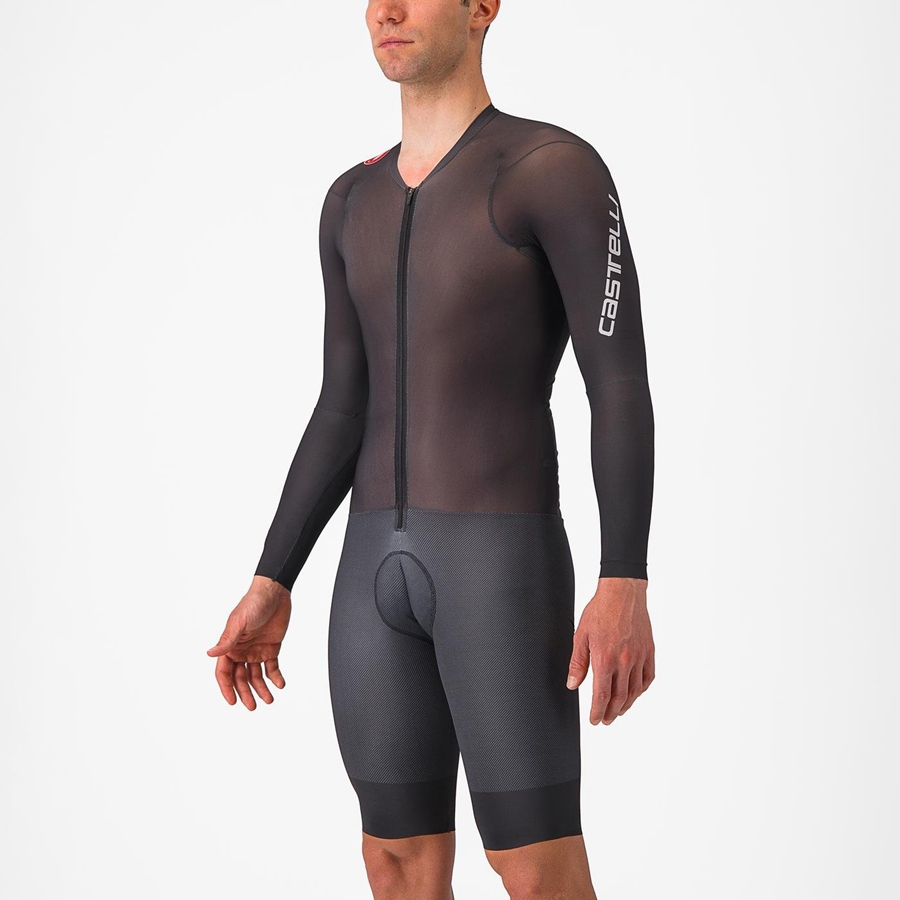 Speedsuit Castelli BODY PAINT 4.X Homme Noir | EDJUK-6912