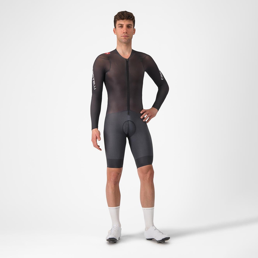 Speedsuit Castelli BODY PAINT 4.X Homme Noir | EDJUK-6912