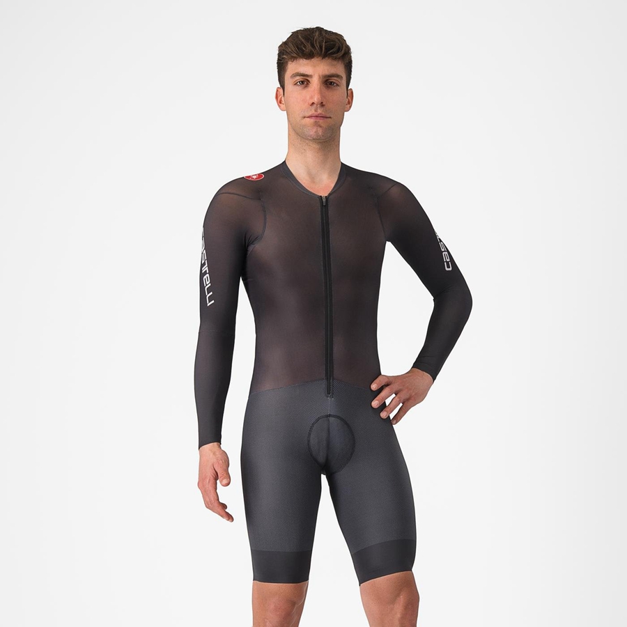 Speedsuit Castelli BODY PAINT 4.X Homme Noir | EDJUK-6912