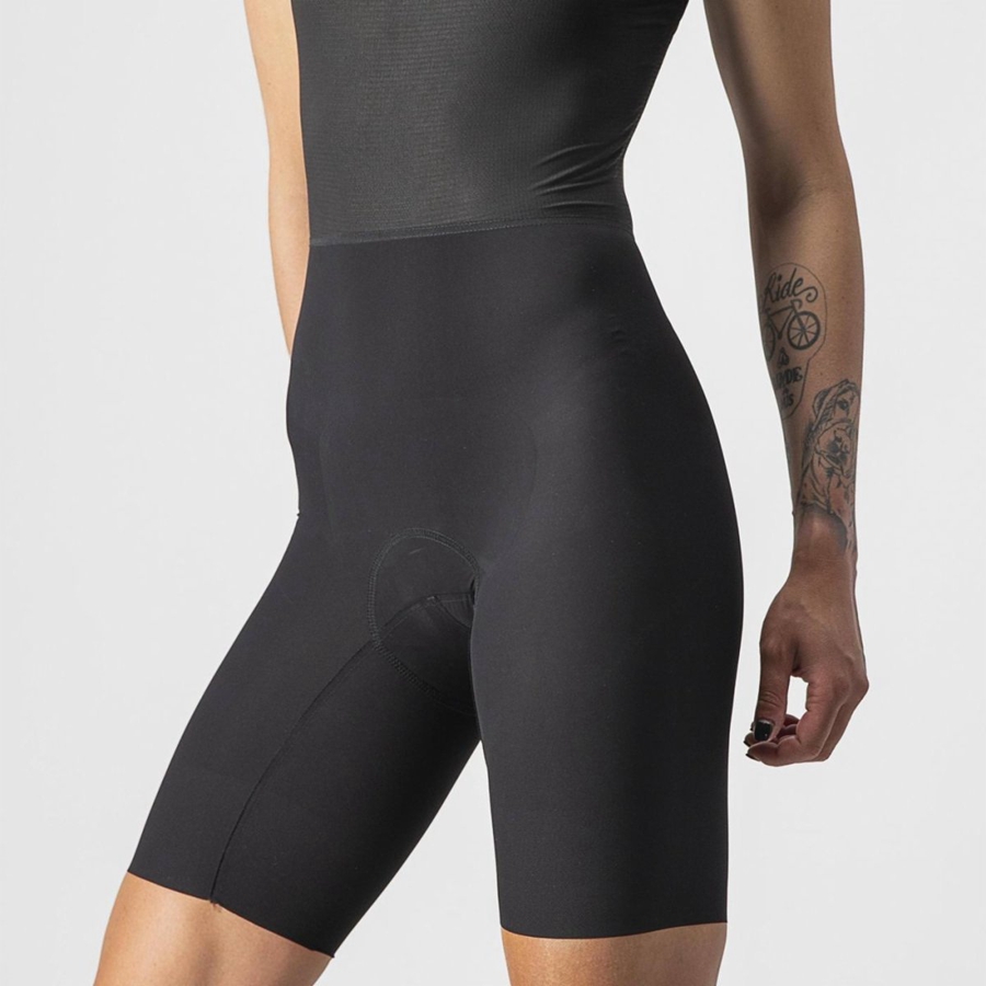 Speedsuit Castelli ELITE W Femme Noir | GCVSL-9683