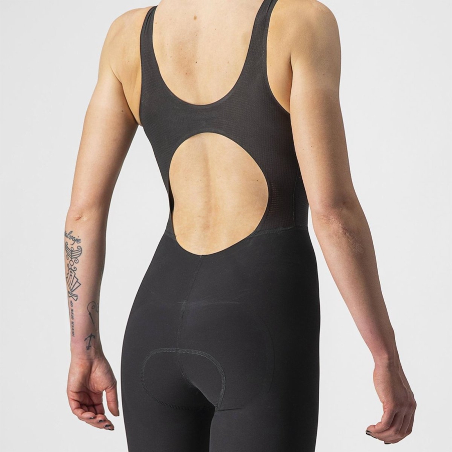 Speedsuit Castelli ELITE W Femme Noir | GCVSL-9683