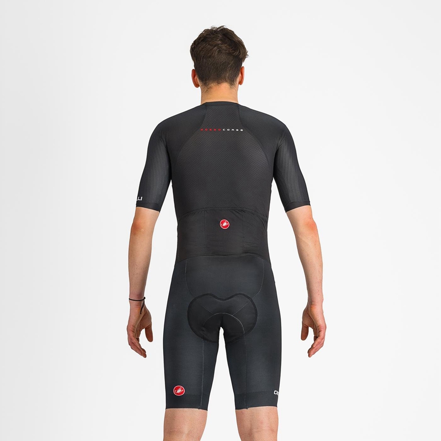 Speedsuit Castelli SANREMO BTW Homme Noir | DFGHT-7269