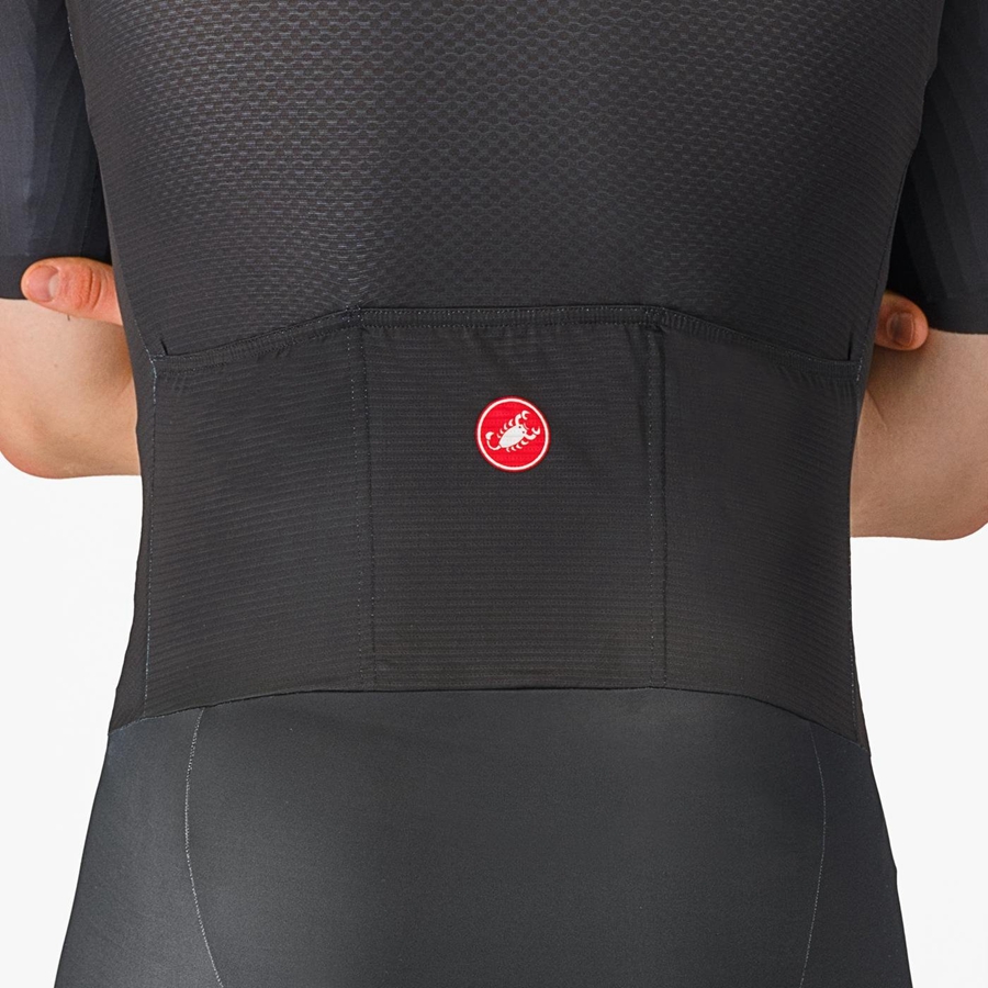 Speedsuit Castelli SANREMO BTW Homme Noir | DFGHT-7269