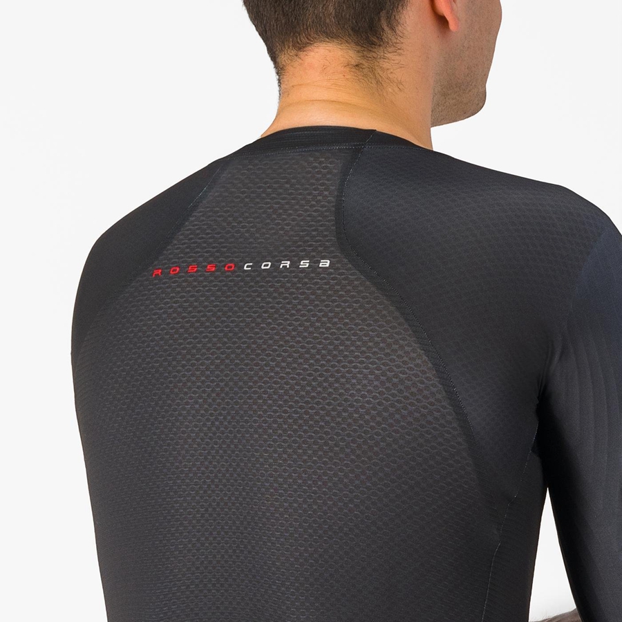 Speedsuit Castelli SANREMO BTW Homme Noir | DFGHT-7269