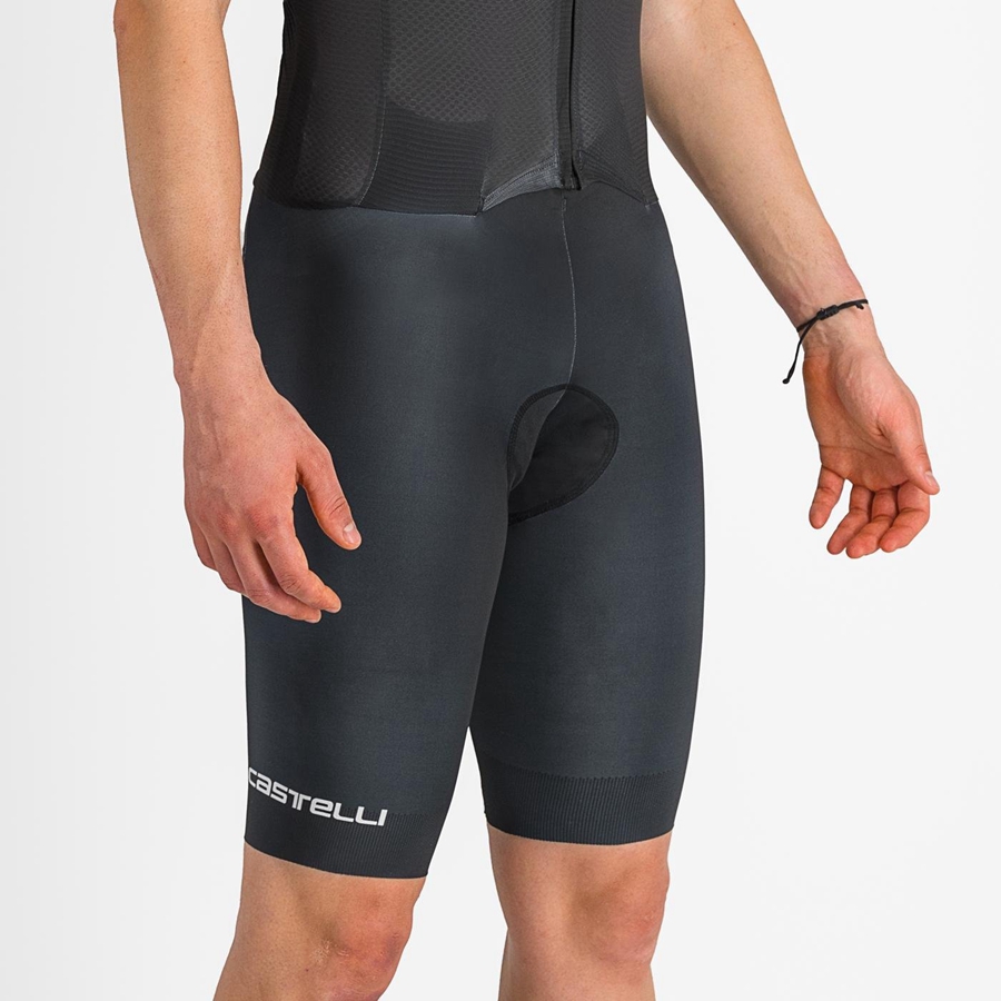 Speedsuit Castelli SANREMO BTW Homme Noir | DFGHT-7269