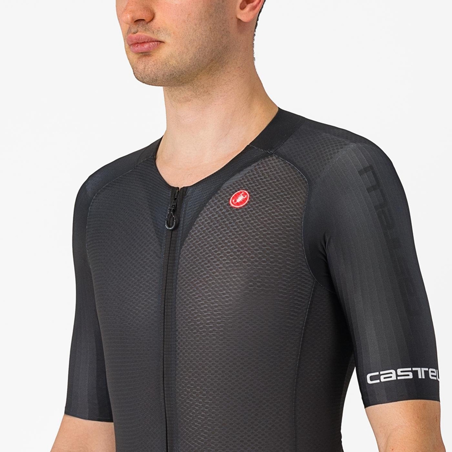 Speedsuit Castelli SANREMO BTW Homme Noir | DFGHT-7269