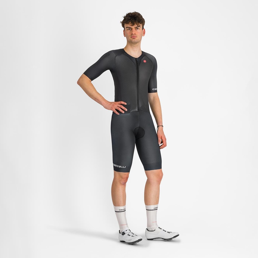 Speedsuit Castelli SANREMO BTW Homme Noir | DFGHT-7269