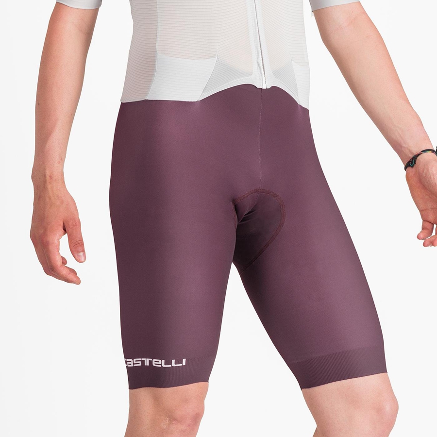 Speedsuit Castelli SANREMO BTW X2 Homme Argent Grise Bordeaux | IHTXB-7089