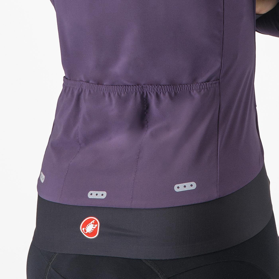 Vestes Castelli ALPHA FLIGHT ROS W Femme Violette | CXZQA-4309