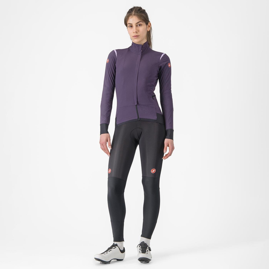 Vestes Castelli ALPHA FLIGHT ROS W Femme Violette | CXZQA-4309