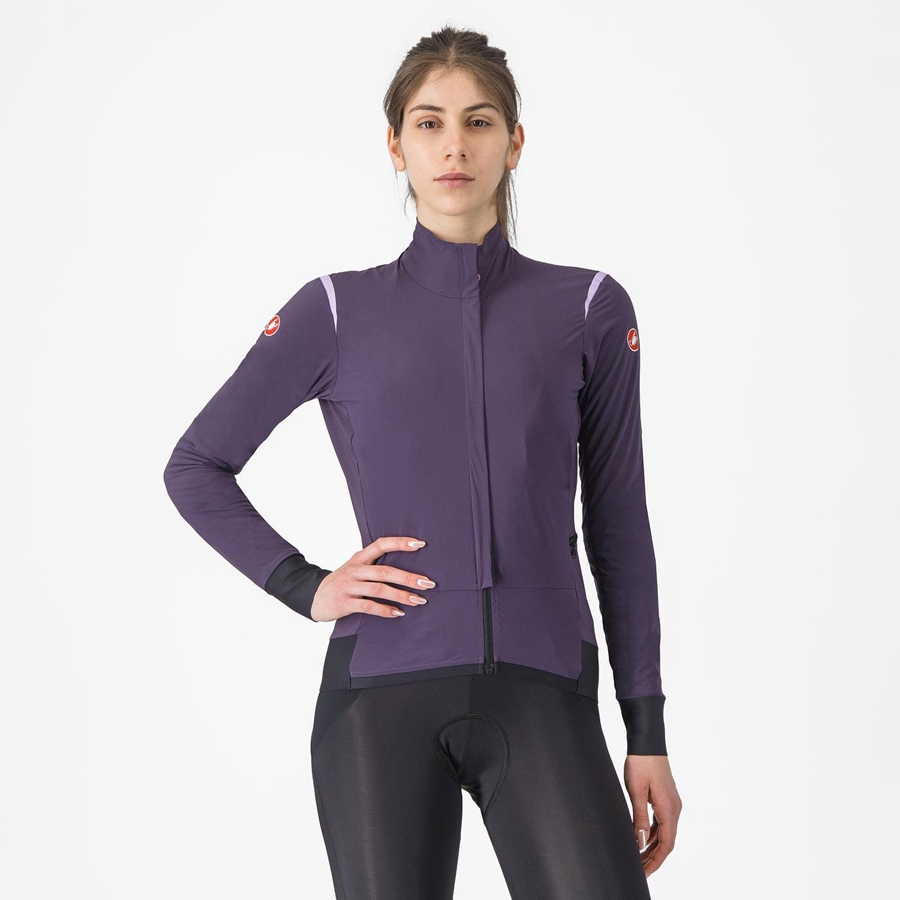 Vestes Castelli ALPHA FLIGHT ROS W Femme Violette | CXZQA-4309