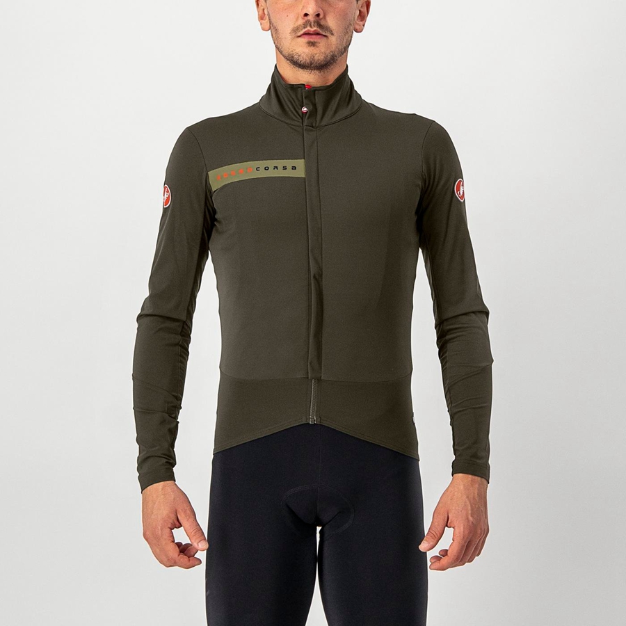 Vestes Castelli BETA RoS Homme Vert Vert | NCXTF-5291