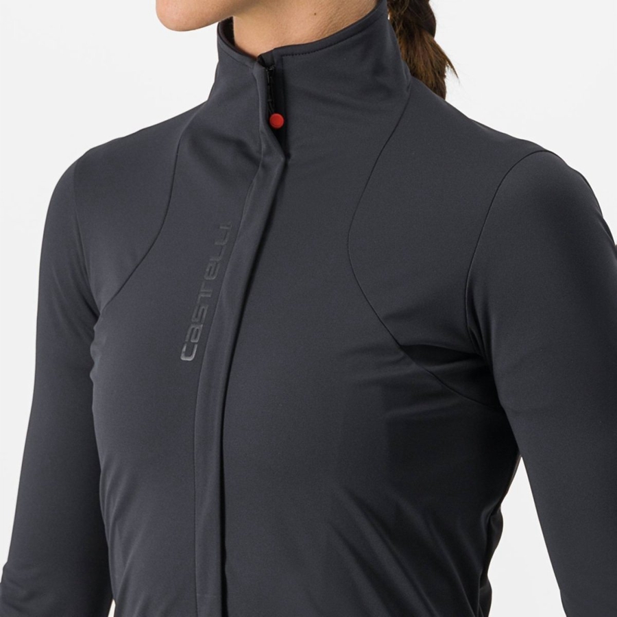 Vestes Castelli BETA RoS W Femme Noir | VWGFN-0954