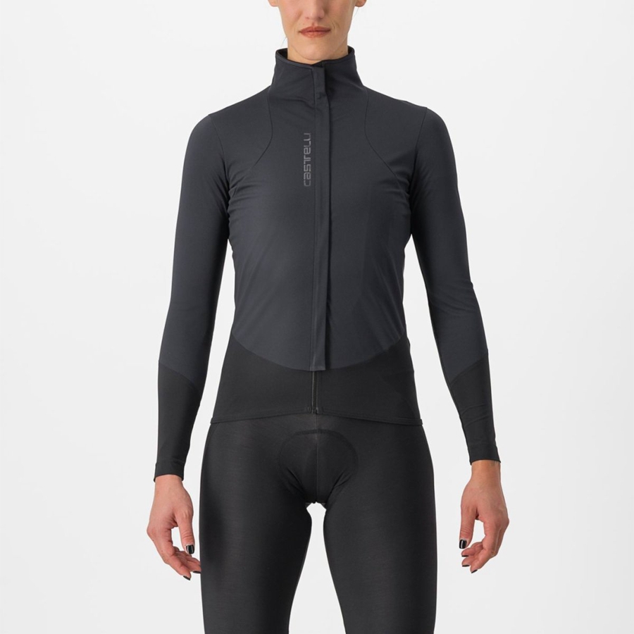 Vestes Castelli BETA RoS W Femme Noir | VWGFN-0954