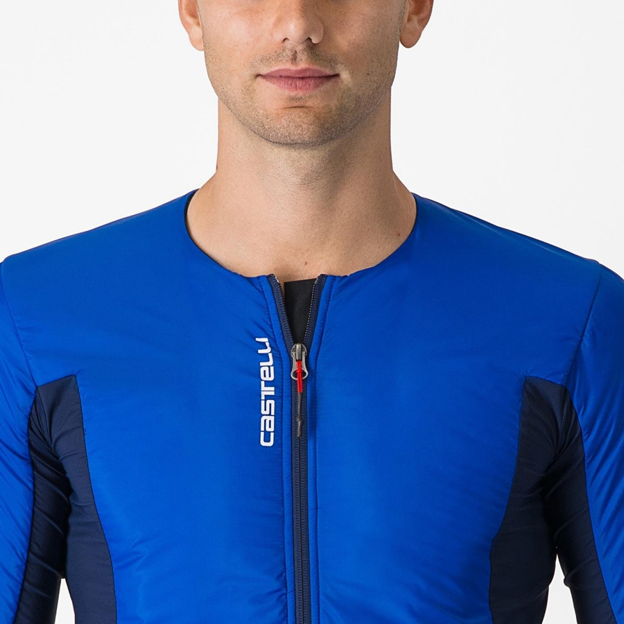 Vestes Castelli FLY JACK-SEY Homme Bleu Bleu | POSBW-8512