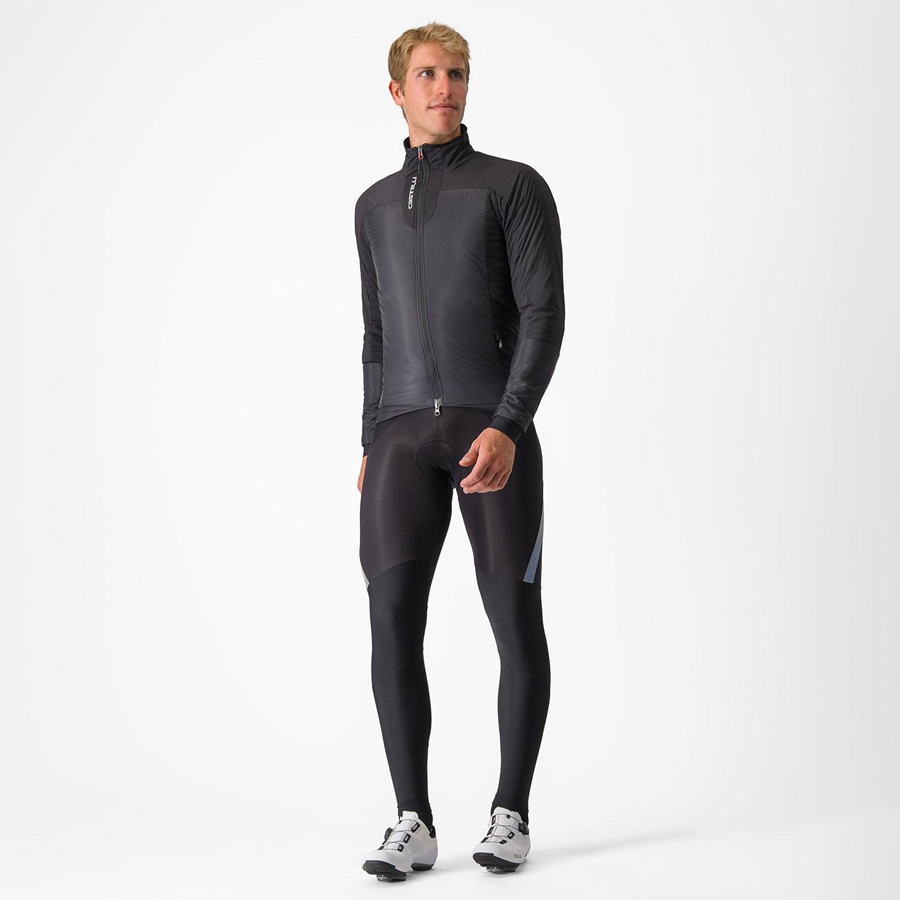 Vestes Castelli FLY THERMAL Homme Noir | TLDRH-9325