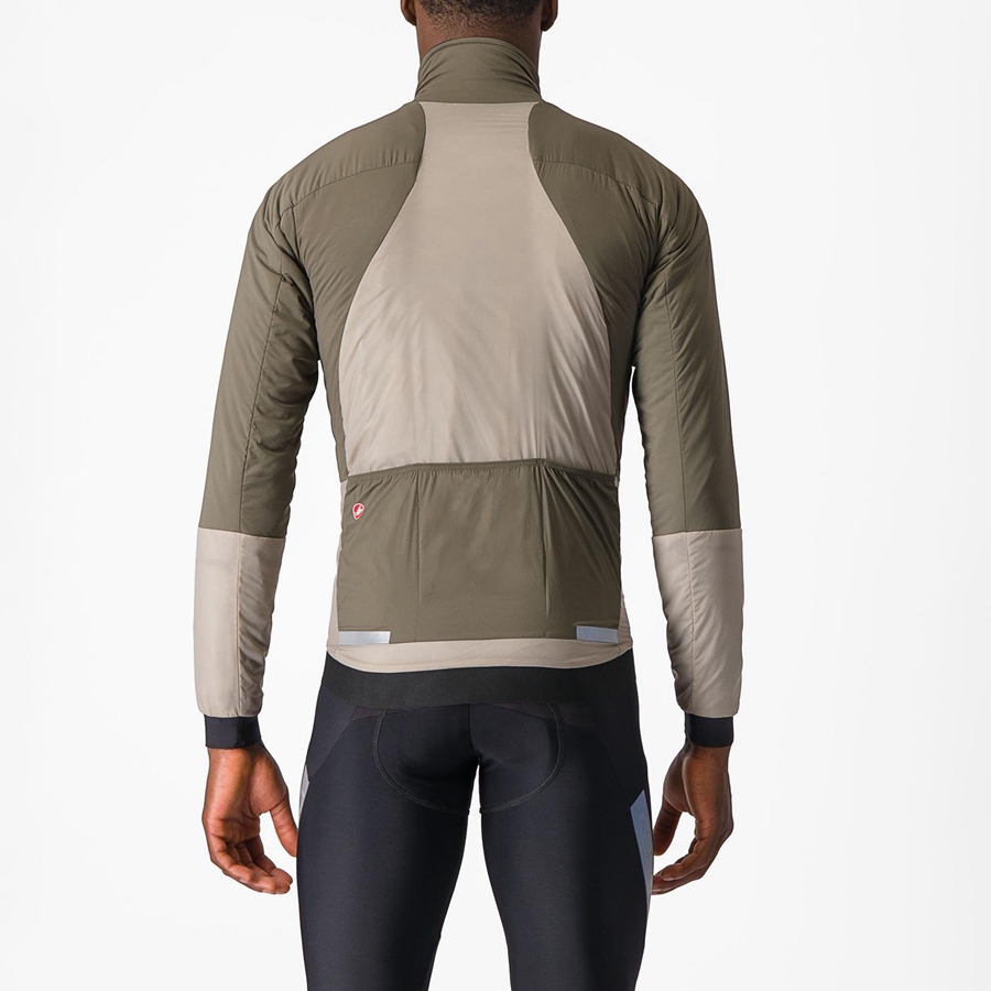 Vestes Castelli FLY THERMAL Homme Vert | SMHZY-9632