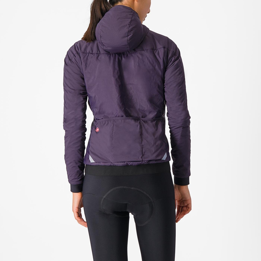 Vestes Castelli FLY THERMAL W Femme Violette | NCJOV-7650