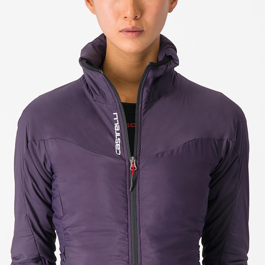 Vestes Castelli FLY THERMAL W Femme Violette | NCJOV-7650