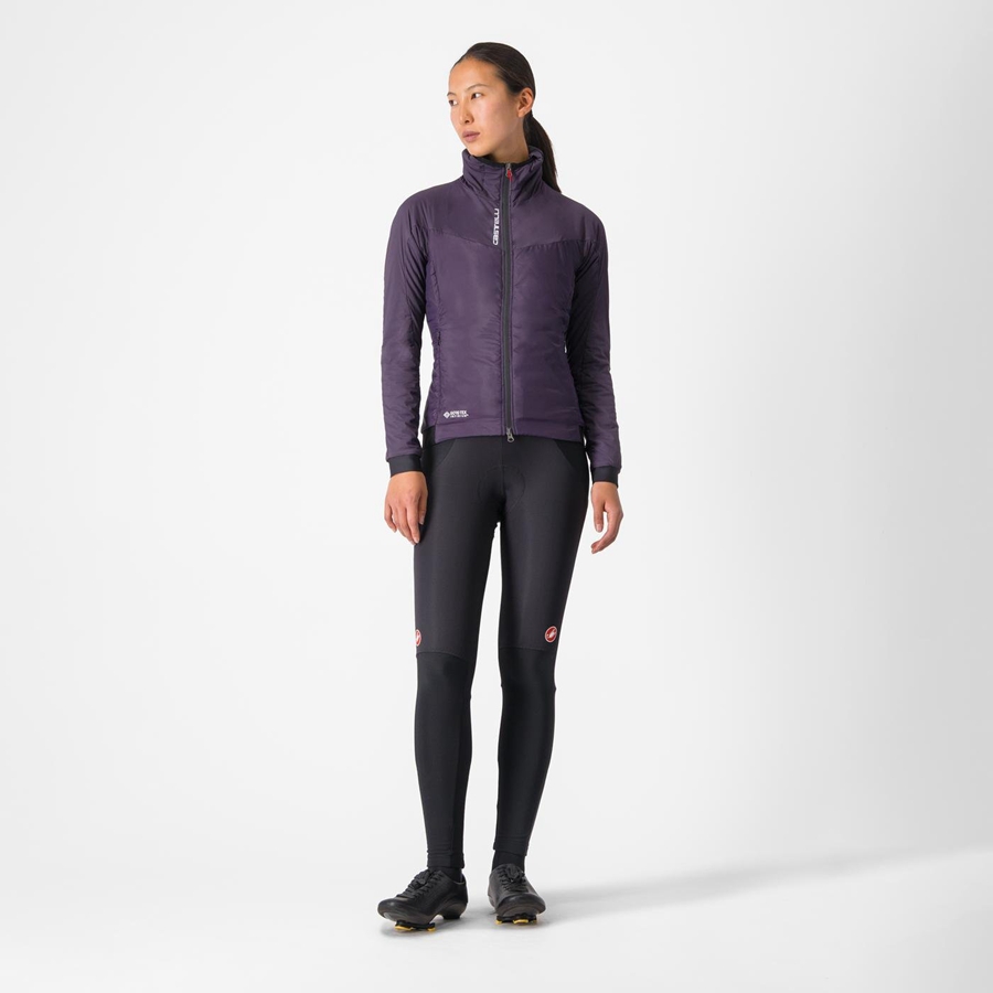 Vestes Castelli FLY THERMAL W Femme Violette | NCJOV-7650