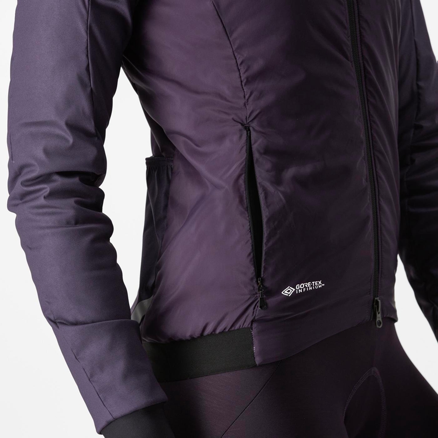 Vestes Castelli FLY THERMAL W Femme Violette | NCJOV-7650