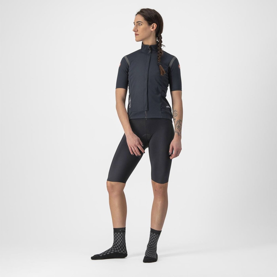 Vestes Castelli GABBA RoS 2 W Femme Noir Noir | KFSEN-6184