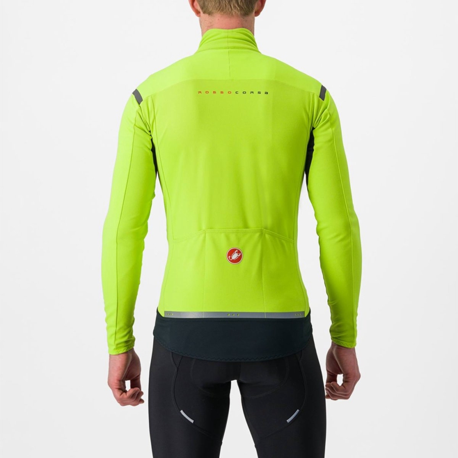 Vestes Castelli PERFETTO RoS 2 Homme Vert Clair Grise Foncé | WZSIY-2834