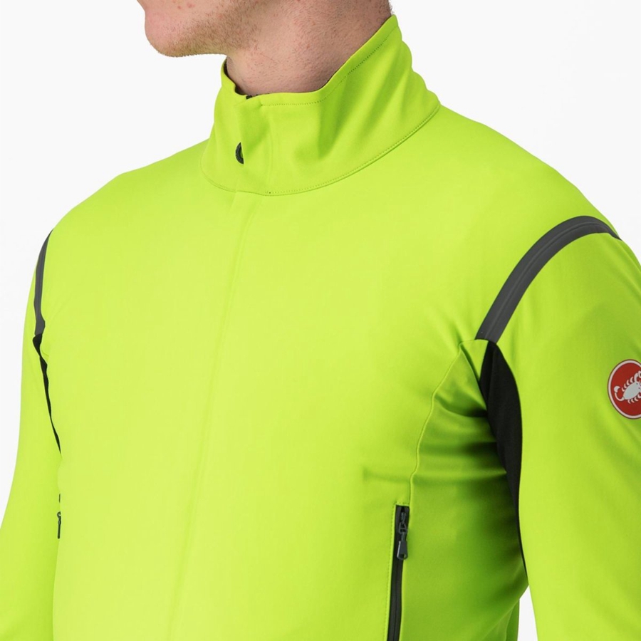 Vestes Castelli PERFETTO RoS 2 Homme Vert Clair Grise Foncé | WZSIY-2834