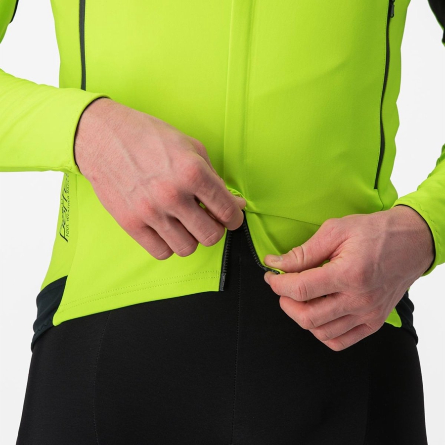 Vestes Castelli PERFETTO RoS 2 Homme Vert Clair Grise Foncé | WZSIY-2834