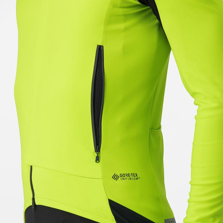 Vestes Castelli PERFETTO RoS 2 Homme Vert Clair Grise Foncé | WZSIY-2834