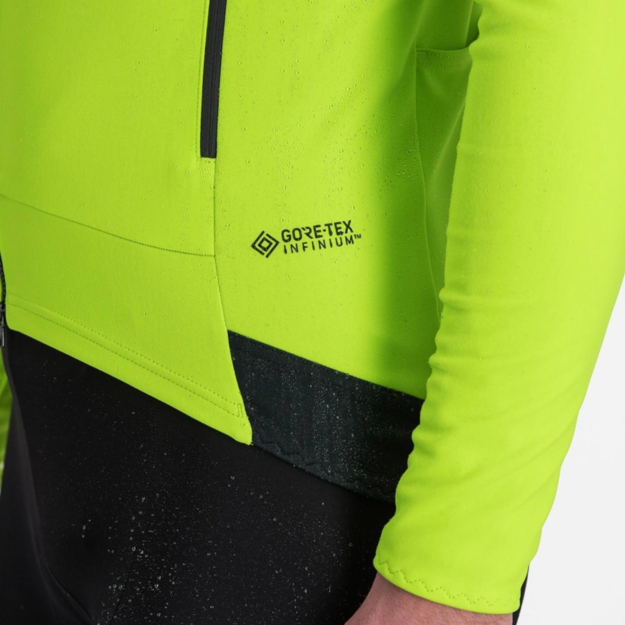 Vestes Castelli PERFETTO RoS 2 Homme Vert Clair Grise Foncé | WZSIY-2834