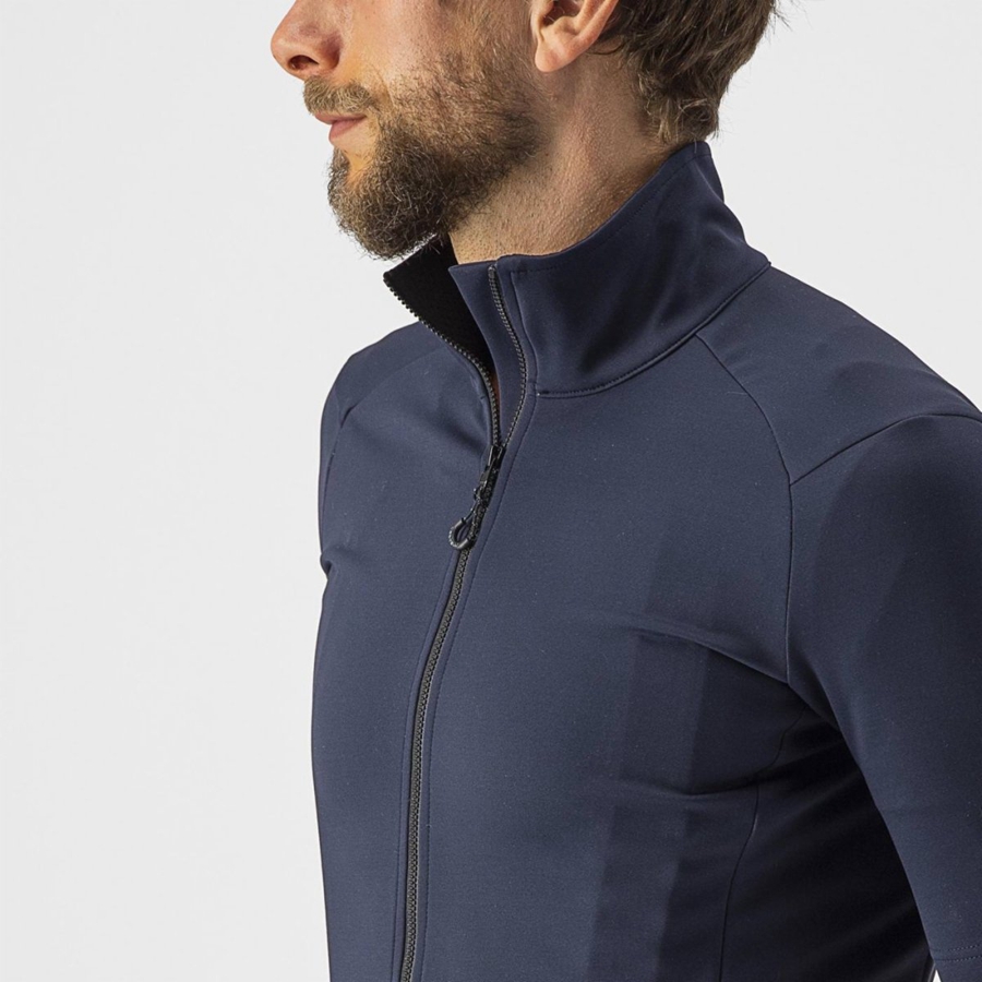 Vestes Castelli PERFETTO RoS 2 WIND Homme Bleu | GPKZU-5120