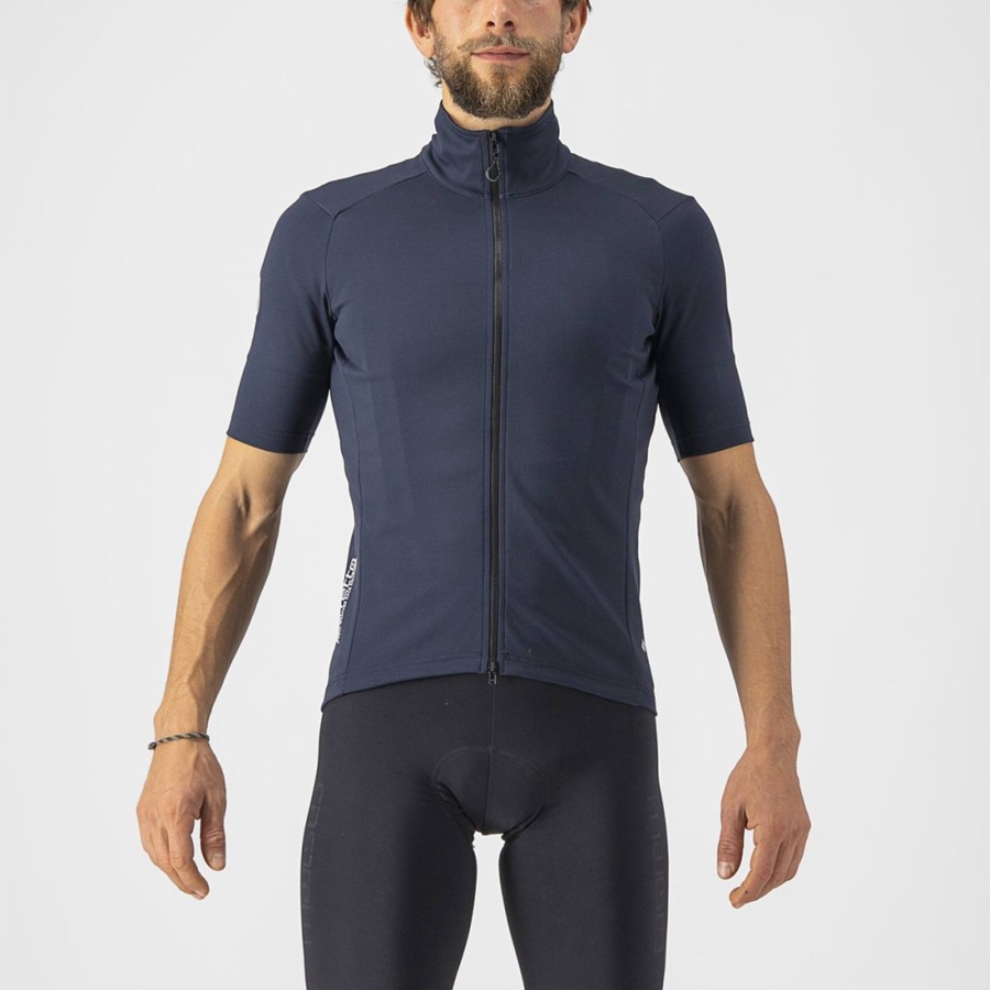 Vestes Castelli PERFETTO RoS 2 WIND Homme Bleu | GPKZU-5120