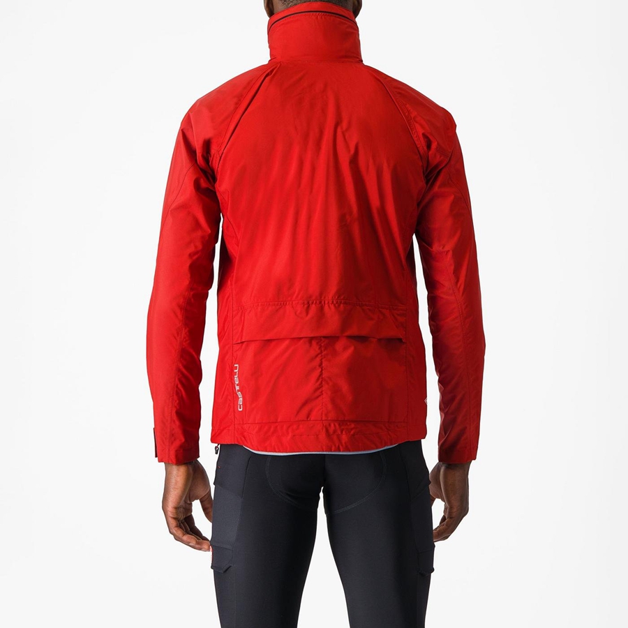 Vestes Castelli TRAIL GT Homme Rouge | BMTGR-9538