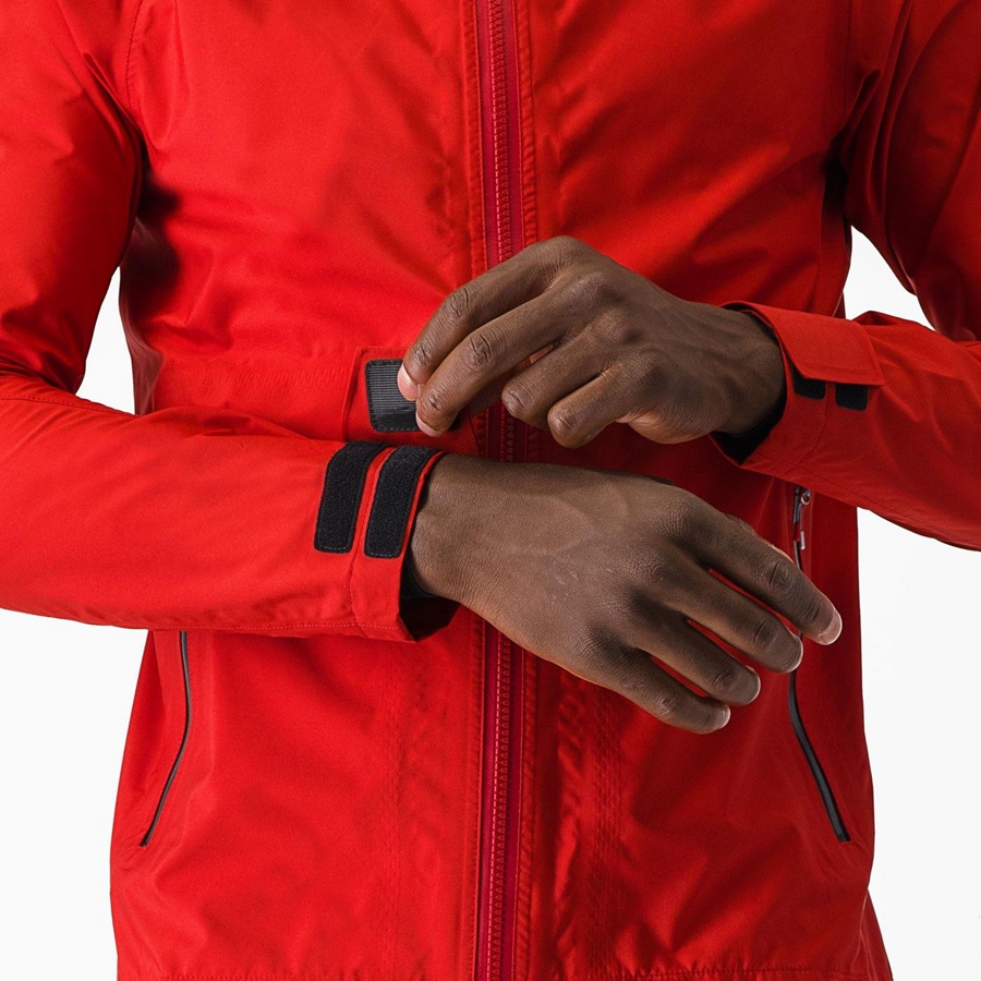 Vestes Castelli TRAIL GT Homme Rouge | BMTGR-9538