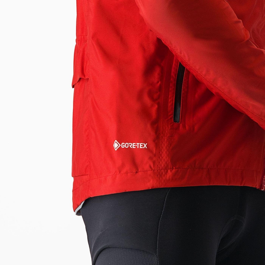 Vestes Castelli TRAIL GT Homme Rouge | BMTGR-9538