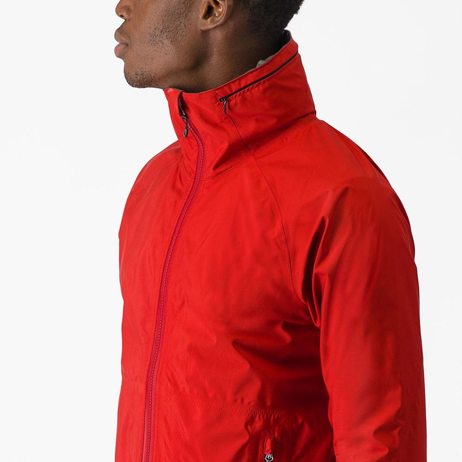 Vestes Castelli TRAIL GT Homme Rouge | BMTGR-9538