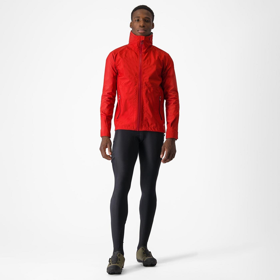 Vestes Castelli TRAIL GT Homme Rouge | BMTGR-9538