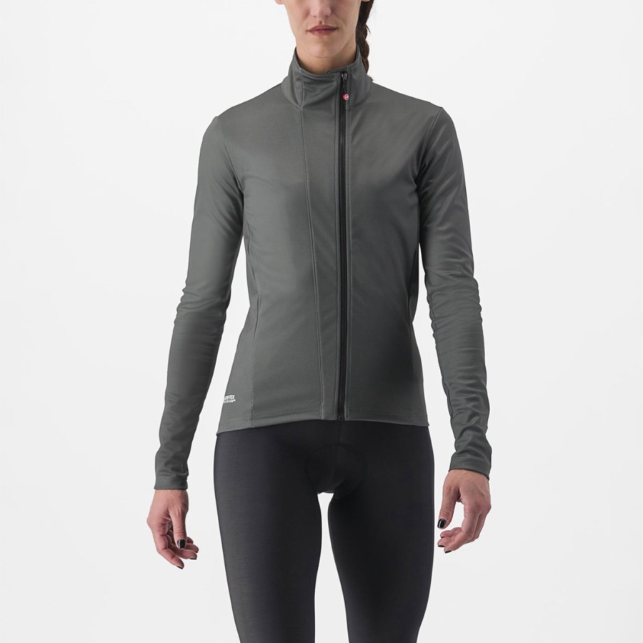 Vestes Castelli TRANSITION 2 W Femme Grise | AEIQP-3624