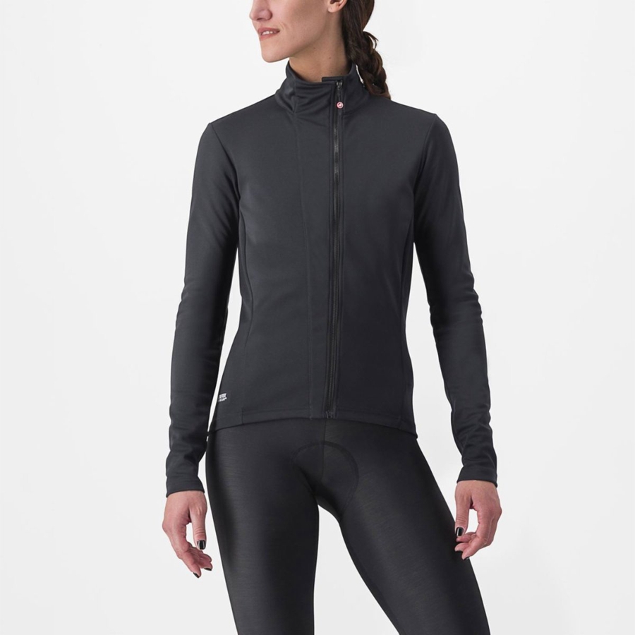 Vestes Castelli TRANSITION 2 W Femme Noir | VSWYB-1472