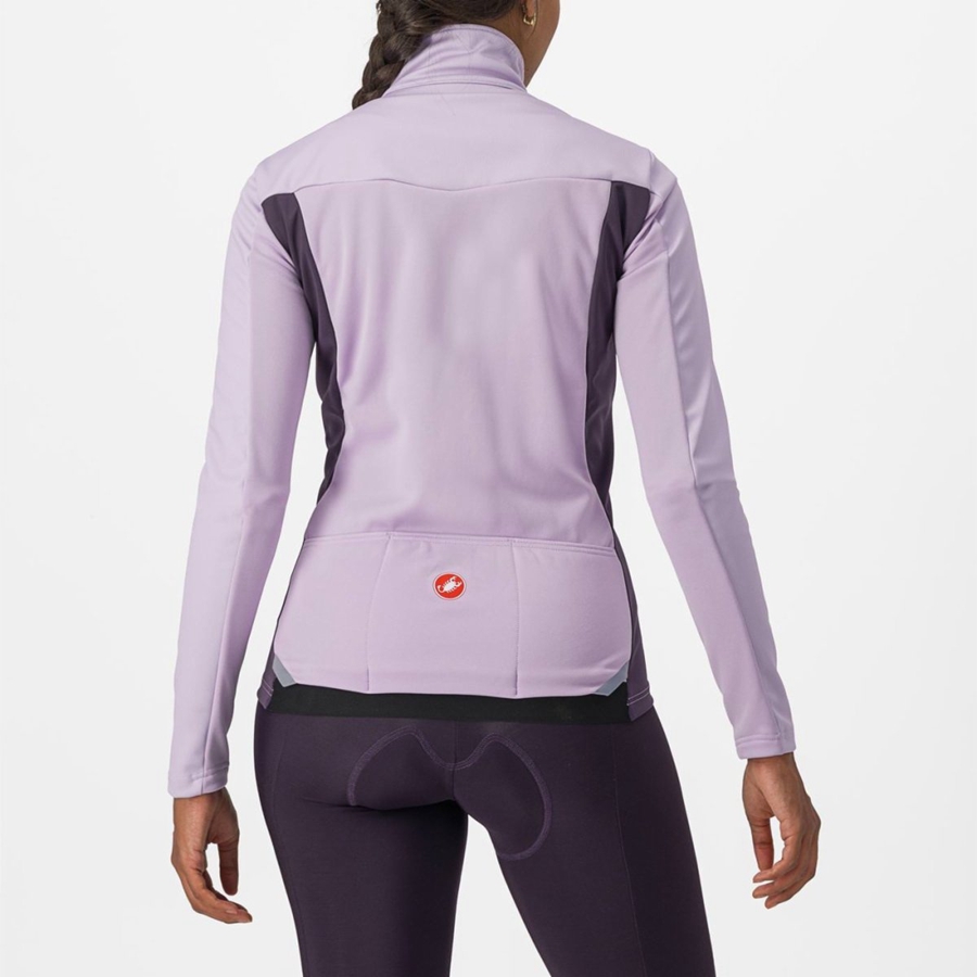 Vestes Castelli TRANSITION 2 W Femme Violette | HWLMX-3468