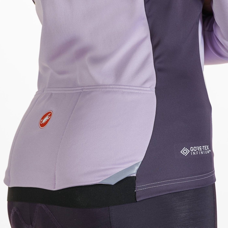 Vestes Castelli TRANSITION 2 W Femme Violette | HWLMX-3468