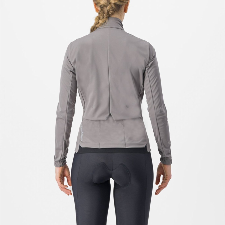 Vestes Castelli VENTO TRAIL Femme Grise | LSQCD-8450